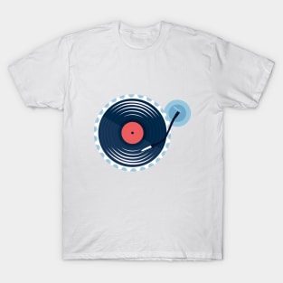 Retro Vinyl DJ T-Shirt